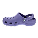 Zuecos Crocs zapatos Mujer modelo Classic Clog Violeta 