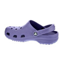 Zuecos Crocs zapatos Mujer modelo Classic Clog Violeta 