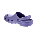 Zuecos Crocs zapatos Mujer modelo Classic Clog Violeta 