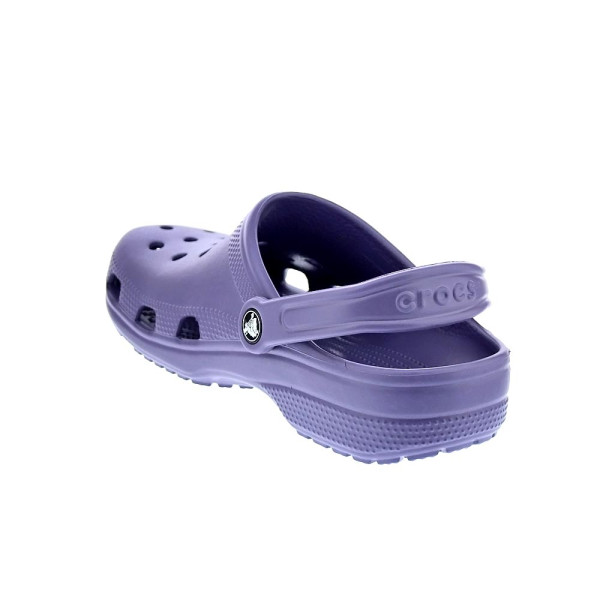 Zuecos Crocs zapatos Mujer modelo Classic Clog Violeta 