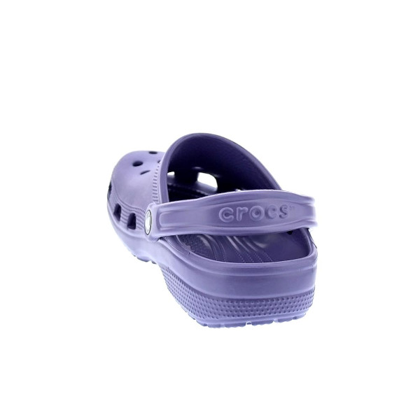 Zuecos Crocs zapatos Mujer modelo Classic Clog Violeta 