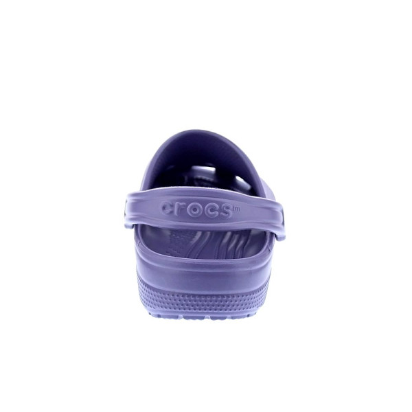 Zuecos Crocs zapatos Mujer modelo Classic Clog Violeta 