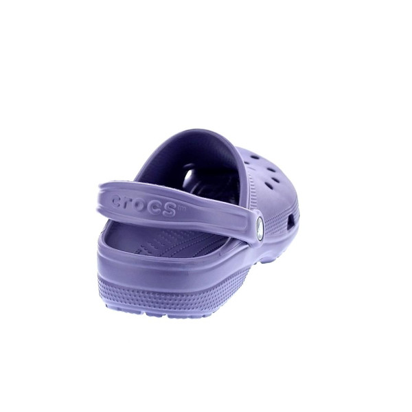 Zuecos Crocs zapatos Mujer modelo Classic Clog Violeta 