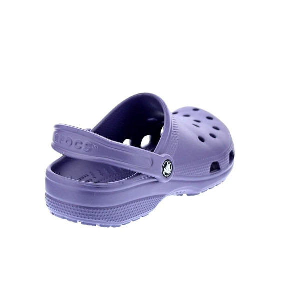 Zuecos Crocs zapatos Mujer modelo Classic Clog Violeta 