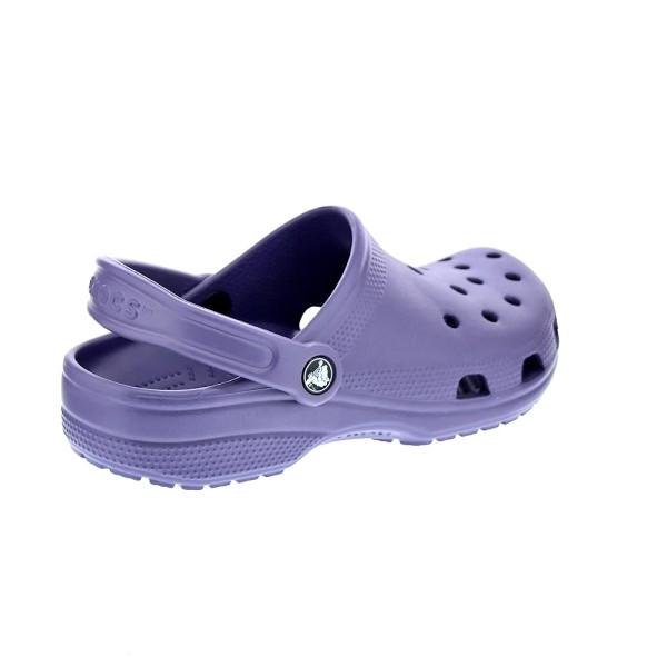 Zuecos Crocs zapatos Mujer modelo Classic Clog Violeta 