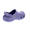 Zuecos Crocs zapatos Mujer modelo Classic Clog Violeta 