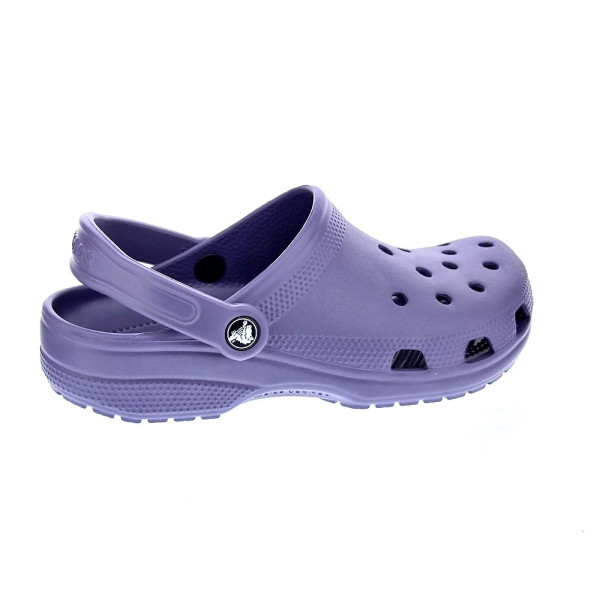 Zuecos Crocs zapatos Mujer modelo Classic Clog Violeta 