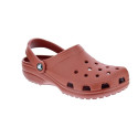 Zuecos Crocs zapatos Mujer modelo Classic Clog Rojo 