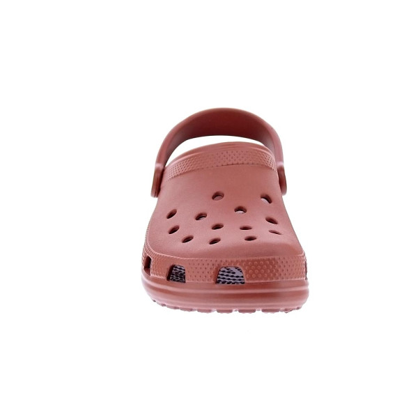 Zuecos Crocs zapatos Mujer modelo Classic Clog Rojo 