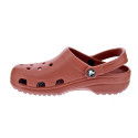 Zuecos Crocs zapatos Mujer modelo Classic Clog Rojo 