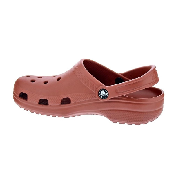 Zuecos Crocs zapatos Mujer modelo Classic Clog Rojo 