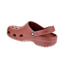 Zuecos Crocs zapatos Mujer modelo Classic Clog Rojo 