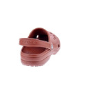 Zuecos Crocs zapatos Mujer modelo Classic Clog Rojo 