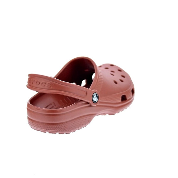 Zuecos Crocs zapatos Mujer modelo Classic Clog Rojo 