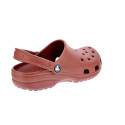 Zuecos Crocs zapatos Mujer modelo Classic Clog Rojo 