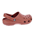 Zuecos Crocs zapatos Mujer modelo Classic Clog Rojo 