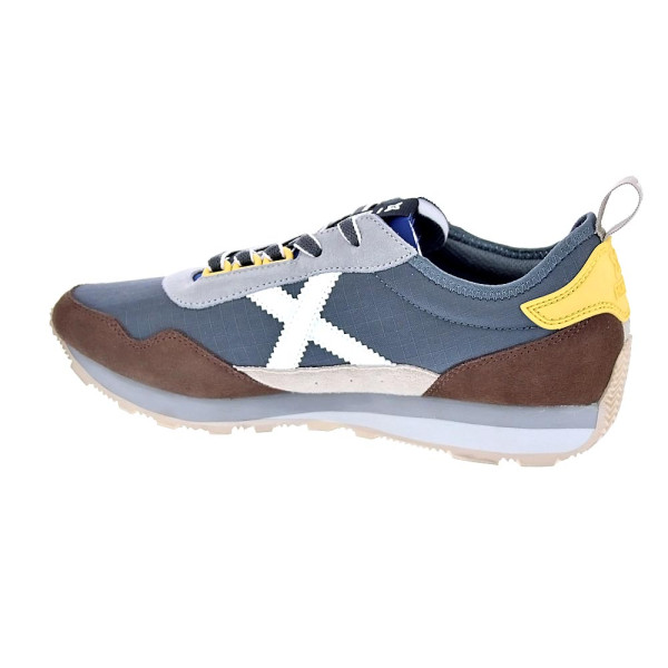 Zapatillas Munich zapatos Hombre modelo Um 87 Gris Cordón