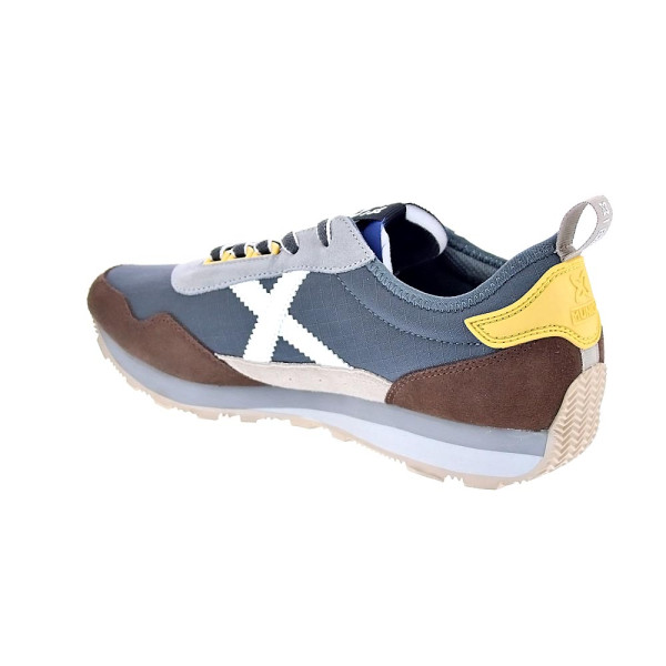 Zapatillas Munich zapatos Hombre modelo Um 87 Gris Cordón