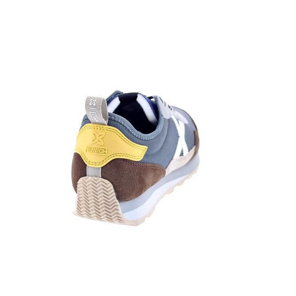 Zapatillas Munich zapatos Hombre modelo Um 87 Gris Cordón