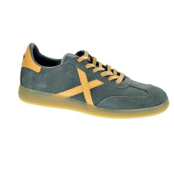 Zapatillas Munich zapatos Hombre modelo Barru 181 Verde Cordón 2