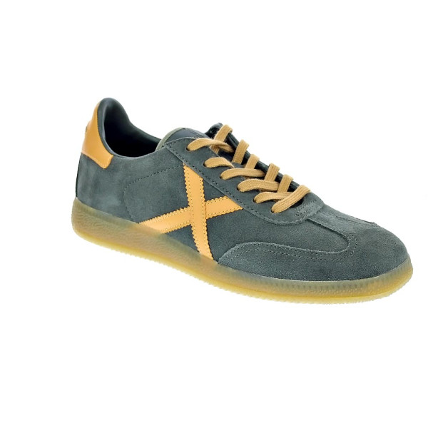 Zapatillas Munich zapatos Hombre modelo Barru 181 Verde Cordón