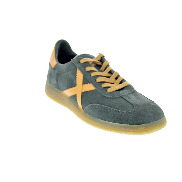 Zapatillas Munich zapatos Hombre modelo Barru 181 Verde Cordón