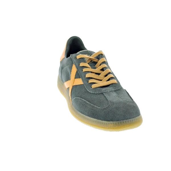 Zapatillas Munich zapatos Hombre modelo Barru 181 Verde Cordón