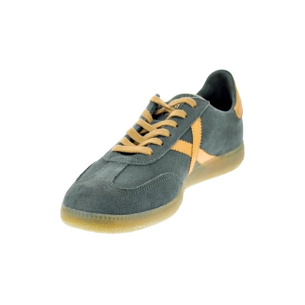 Zapatillas Munich zapatos Hombre modelo Barru 181 Verde Cordón