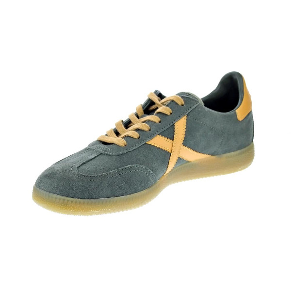 Zapatillas Munich zapatos Hombre modelo Barru 181 Verde Cordón