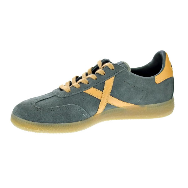 Zapatillas Munich zapatos Hombre modelo Barru 181 Verde Cordón