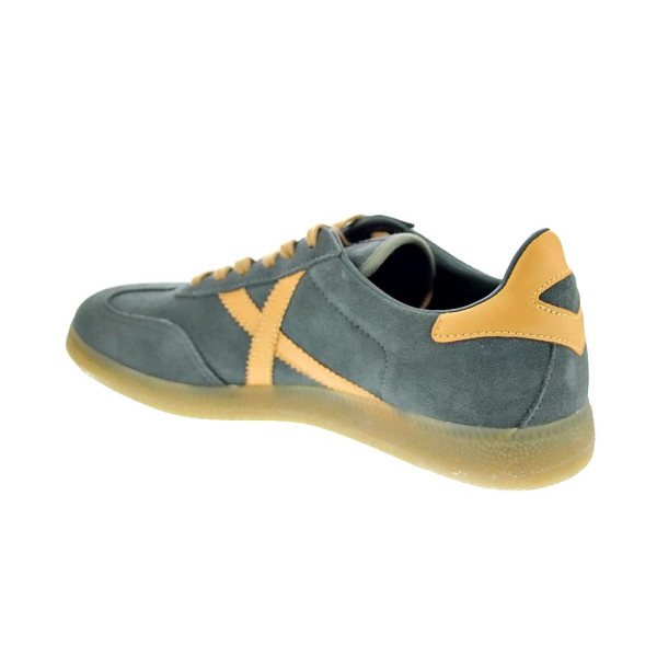 Zapatillas Munich zapatos Hombre modelo Barru 181 Verde Cordón