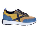 Zapatillas Munich zapatos Hombre modelo Xemine 84 Amarillo Cordón