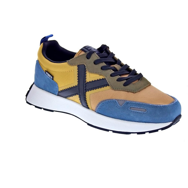 Zapatillas Munich zapatos Hombre modelo Xemine 84 Amarillo Cordón