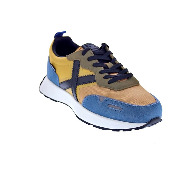 Zapatillas Munich zapatos Hombre modelo Xemine 84 Amarillo Cordón