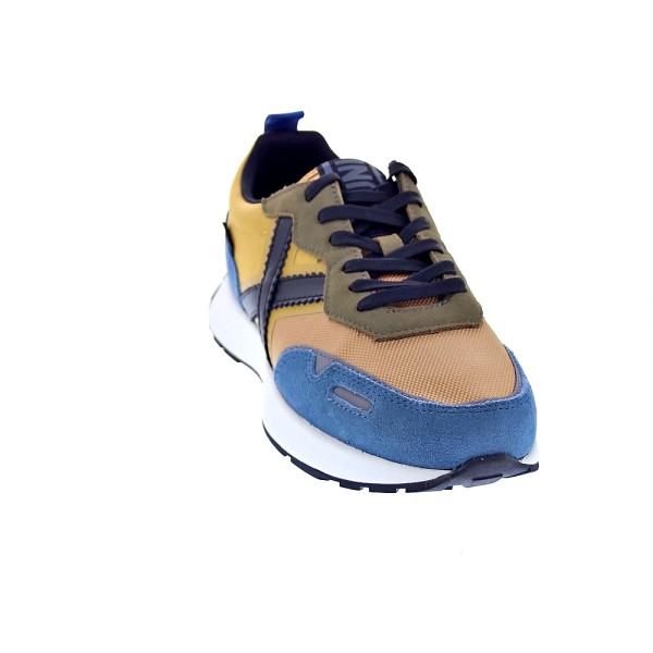 Zapatillas Munich zapatos Hombre modelo Xemine 84 Amarillo Cordón