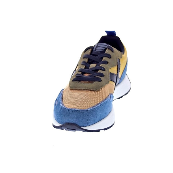 Zapatillas Munich zapatos Hombre modelo Xemine 84 Amarillo Cordón