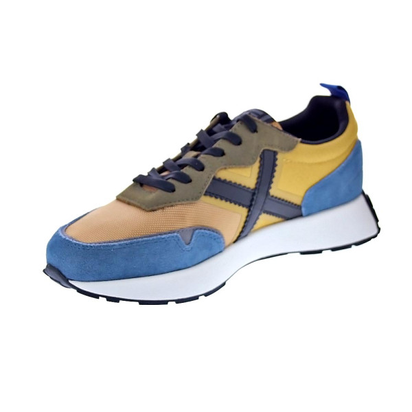 Zapatillas Munich zapatos Hombre modelo Xemine 84 Amarillo Cordón