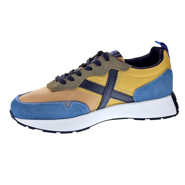 Zapatillas Munich zapatos Hombre modelo Xemine 84 Amarillo Cordón