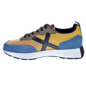 Zapatillas Munich zapatos Hombre modelo Xemine 84 Amarillo Cordón