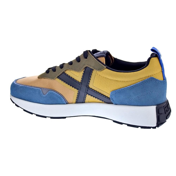 Zapatillas Munich zapatos Hombre modelo Xemine 84 Amarillo Cordón