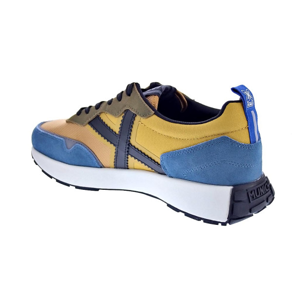 Zapatillas Munich zapatos Hombre modelo Xemine 84 Amarillo Cordón