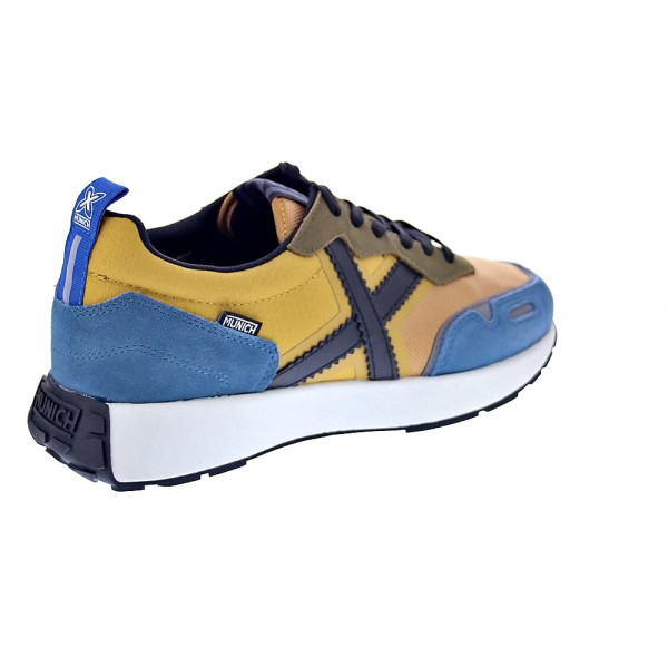 Zapatillas Munich zapatos Hombre modelo Xemine 84 Amarillo Cordón