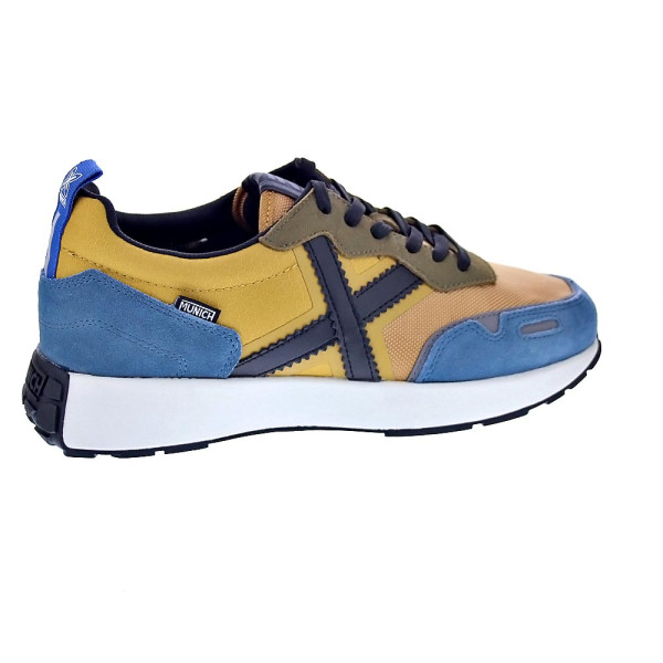 Zapatillas Munich zapatos Hombre modelo Xemine 84 Amarillo Cordón