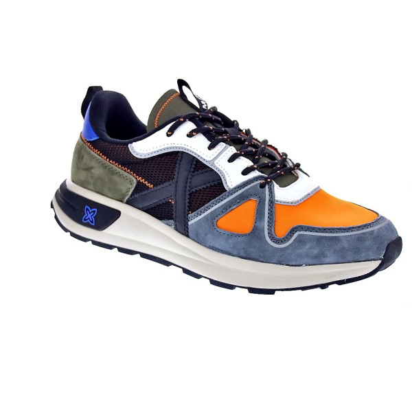 Zapatillas Munich zapatos Hombre modelo Futtura 01 Verde Cordón