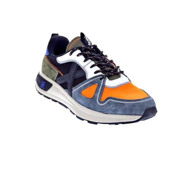 Zapatillas Munich zapatos Hombre modelo Futtura 01 Verde Cordón