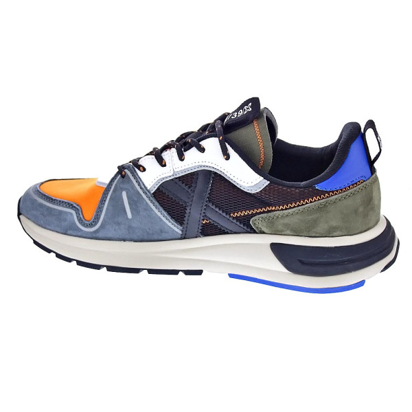 Zapatillas Munich zapatos Hombre modelo Futtura 01 Verde Cordón