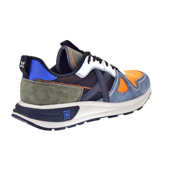 Zapatillas Munich zapatos Hombre modelo Futtura 01 Verde Cordón