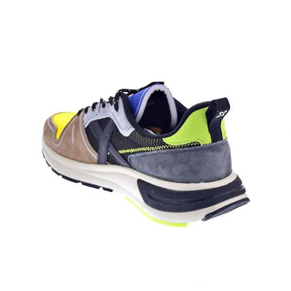 Zapatillas Munich zapatos Hombre modelo Futtura 02 Azul Cordón