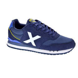 Zapatillas Munich zapatos Hombre modelo Dash 261 Azul Cordón 2