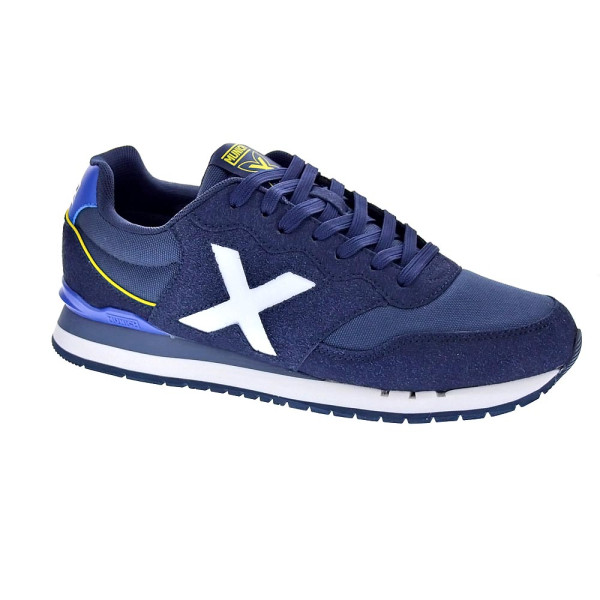 Zapatillas Munich zapatos Hombre modelo Dash 261 Azul Cordón